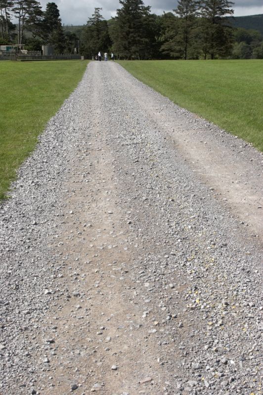 Spring Gravel Installation
