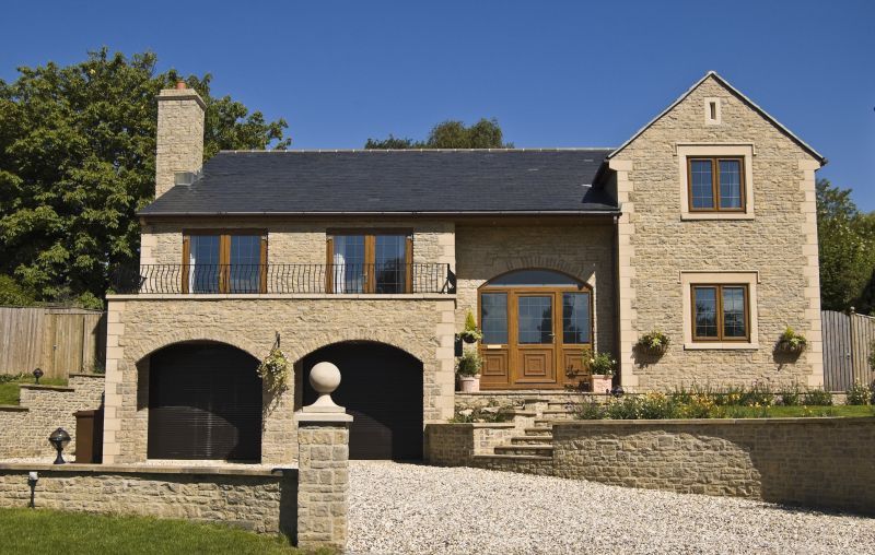 Finished Gravel Driveway