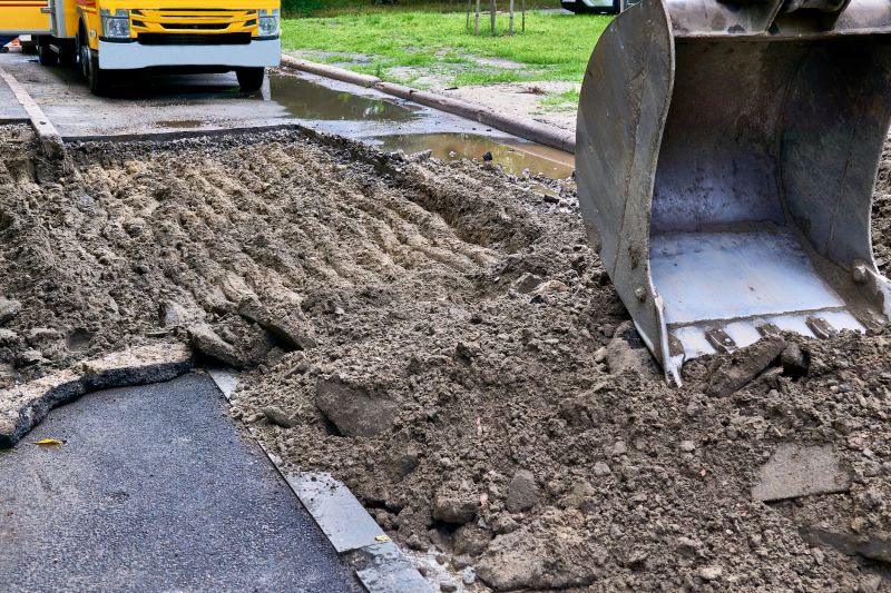 Driveway Excavation Process
