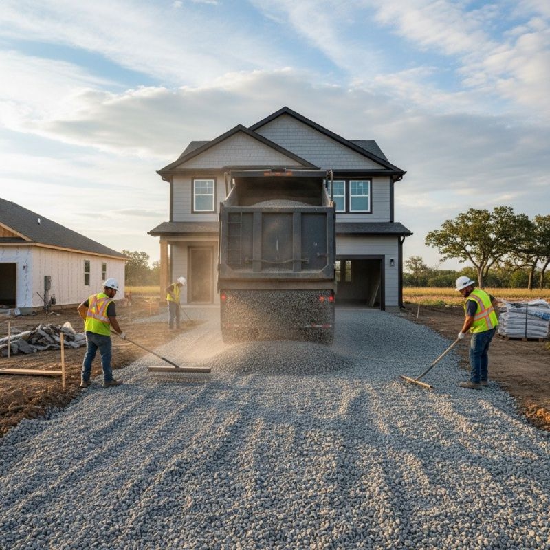 Local Gravel Driveway Installation pros at work